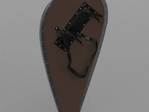 3d model norman shield 3D Model