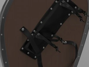 3d model norman shield 3D Model