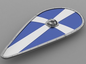 3d model norman shield 3Dモデル