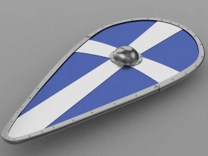 3d model norman shield 3D Model