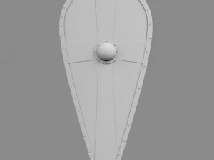 3d model norman shield 3D Model