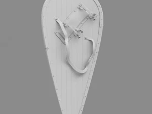 3d model norman shield 3D Model