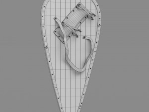 3d model norman shield 3Dモデル