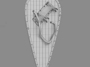 3d model norman shield 3D Model