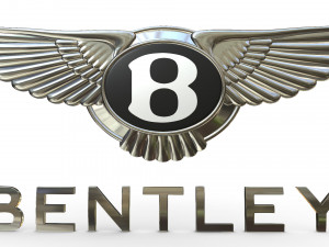 bentley logo 3D Model