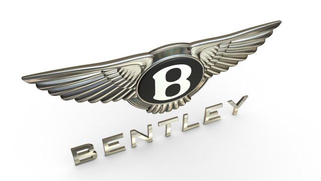 Free STL file bentley logo 🆓・3D print model to download・Cults