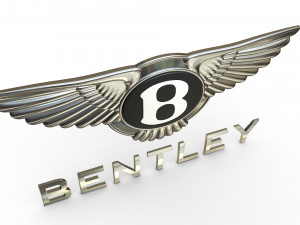bentley logo 3D मॉडल