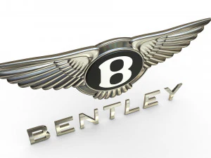 bentley logo 3D Model