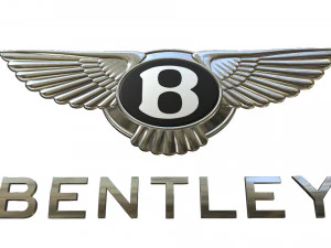 bentley logo 3D Model