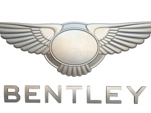 bentley logo 3D मॉडल