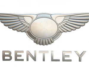 bentley logo 3D Model