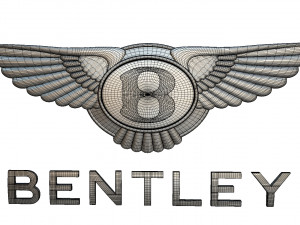 bentley logo 3D मॉडल