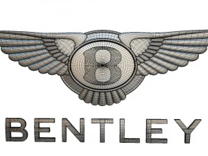 bentley logo 3D Model