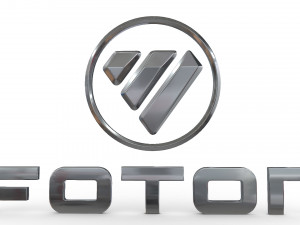 foton logo Modelo 3D