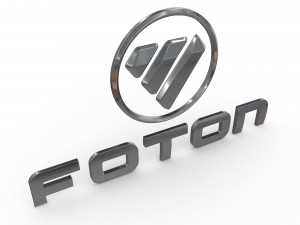 foton logo Model 3D