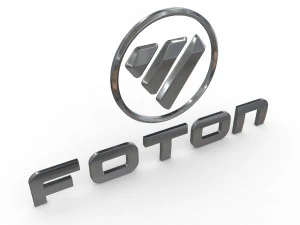 foton logo 3D Model