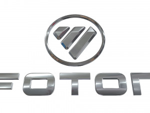 foton logo Model 3D