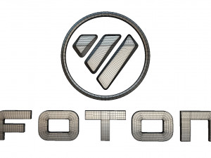 foton logo Model 3D