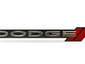 dodge logo 3D 模型