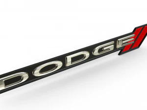 dodge logo 3D Model