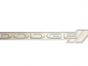 dodge logo 3D-Modell