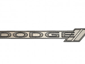 dodge logo 3D-Modell