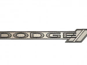 dodge logo 3D Model