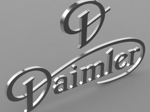 daimler logo 3D मॉडल