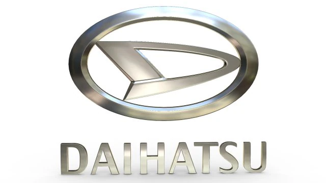 daihatsu logo 3D Model .c4d .max .obj .3ds .fbx .stl .blend 