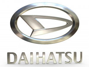 daihatsu logo 3D Model