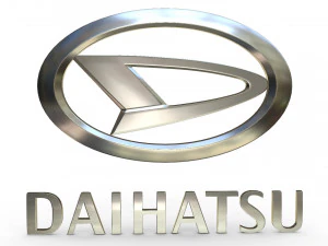 logo daihatsu Model 3D