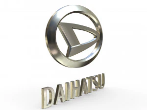 daihatsu logo 3D Model