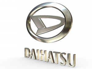 daihatsu logo 3D 模型