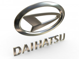 daihatsu logo 3D 模型