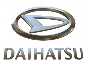 daihatsu logo 3D Model