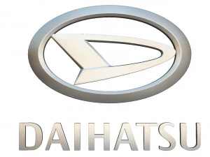 daihatsu logo 3D Model