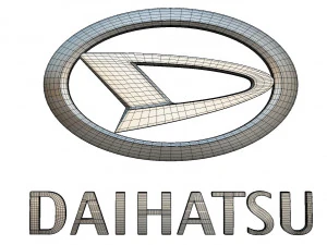 daihatsu logo 3D Model