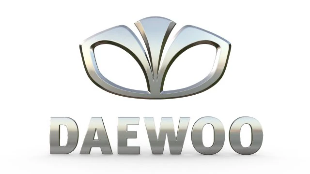 daewoo logo 3D Model .c4d .max .obj .3ds .fbx .stl .blend 