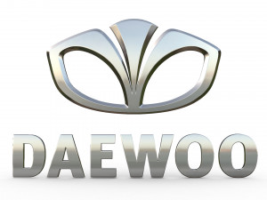 daewoo logo 3D Model