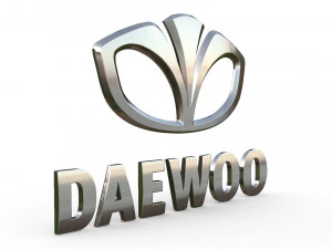 daewoo logo 3D Model
