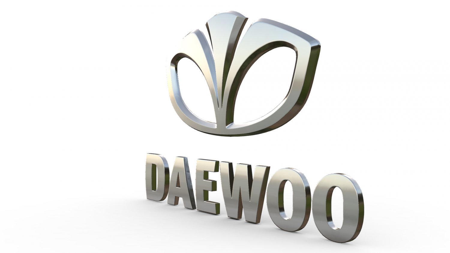 daewoo tv logo