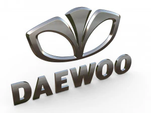 daewoo logo 3D Model