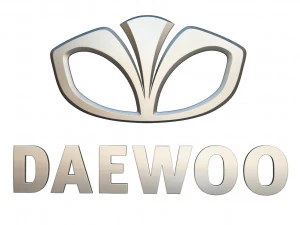 daewoo logo 3D Model