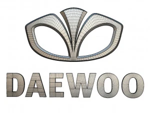 daewoo logo 3D Model