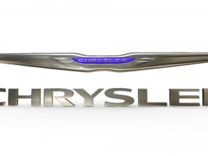 chrysler logo 3D Model