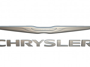 chrysler logo Modelo 3D
