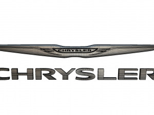 chrysler logo Modelo 3D