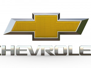 chevrolet logo 3D Model