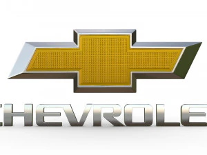 Chevrolet-Logo 3D Modell