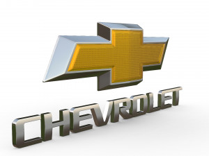 chevrolet logo 3D Model